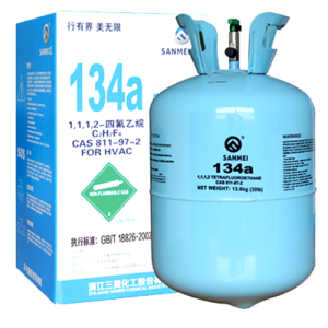 Refrigerante R134A SANMEI cil 13.6 kg