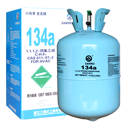 Refrigerante R134A SANMEI cil 13.6 kg