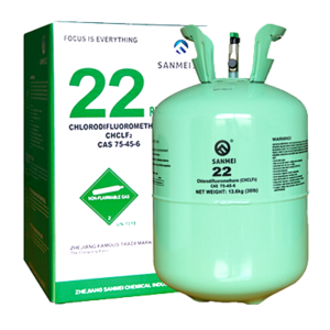 Refrigerante R22 SANMEI cil 13.6 kg