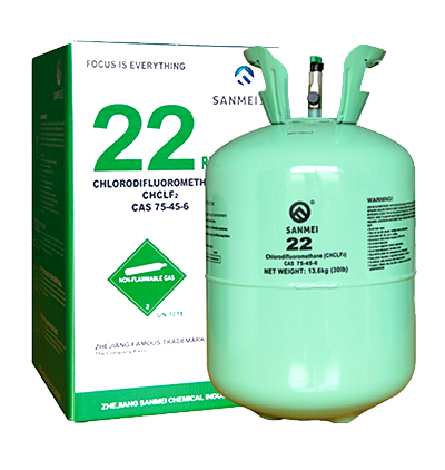 Refrigerante R22 SANMEI cil 13.6 kg