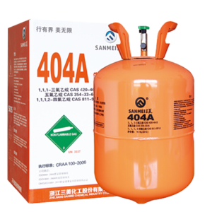 Refrigerante R404A SANMEI cil 10.9 kg