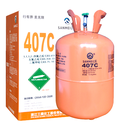 Refrigerante R-407C cil 11.3kg