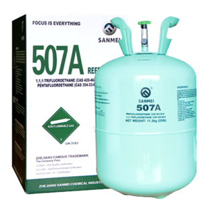 Refrigerante R507 SANMEI cil 11.3 kg