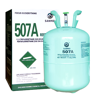 Refrigerante R507 SANMEI cil 11.3 kg