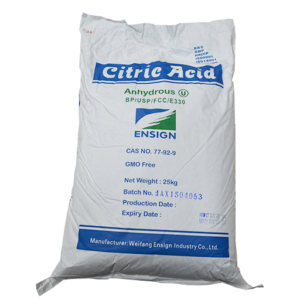 Acido citrico monohidratado