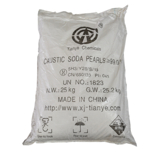 Soda caustica perla china